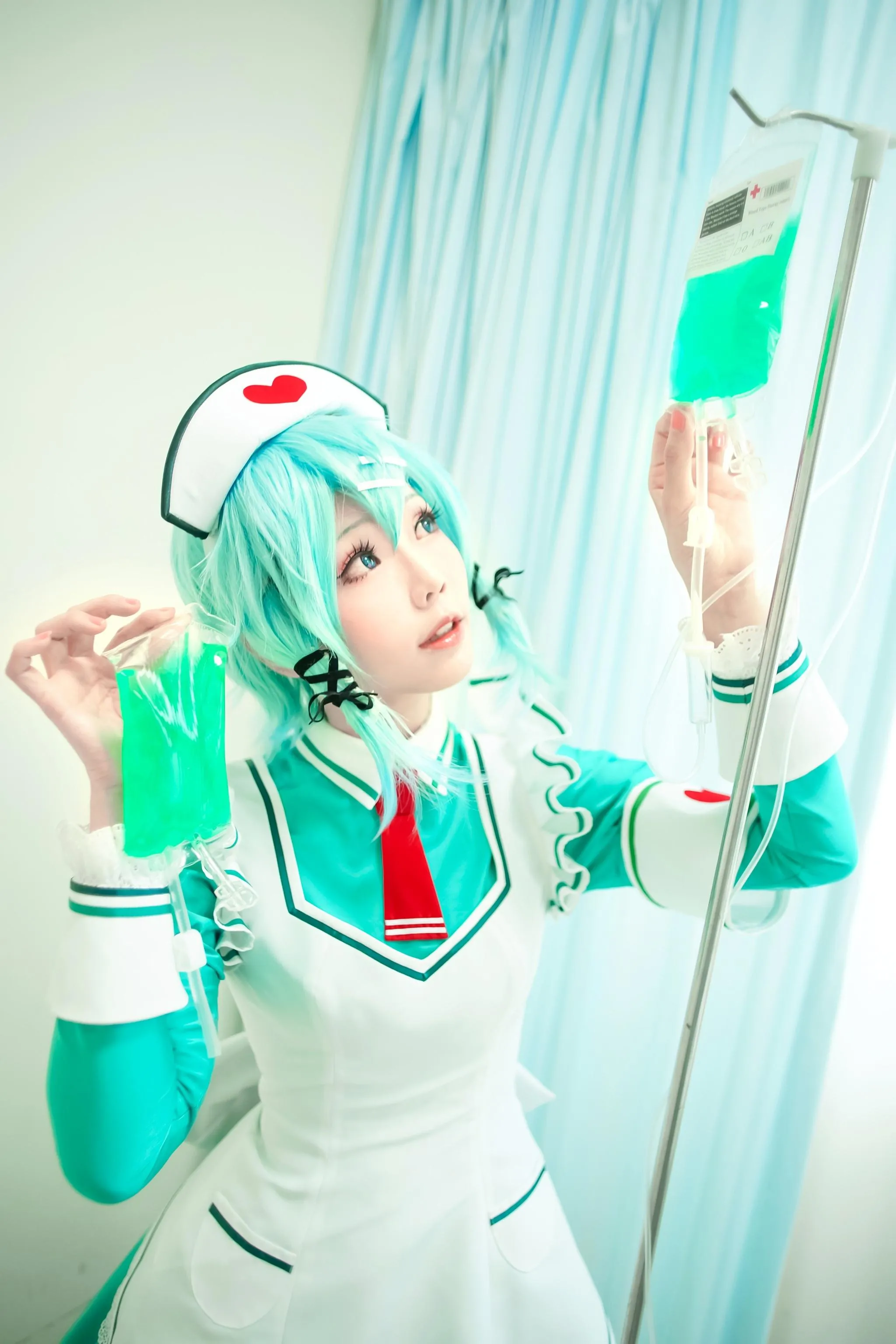 ElyEE子 – NO.20 诗乃-护士 [32P]插图4